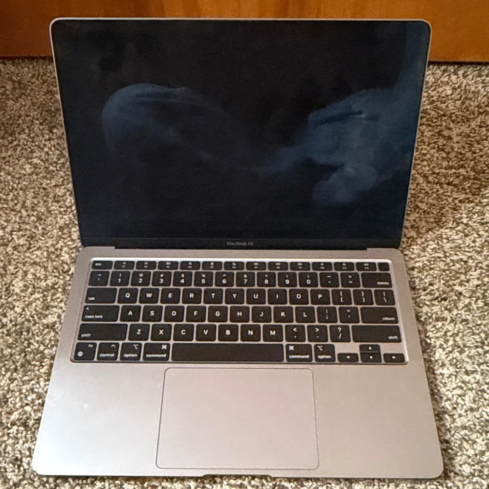 Apple MacBook Laptop in Space Gray Aluminum Finish